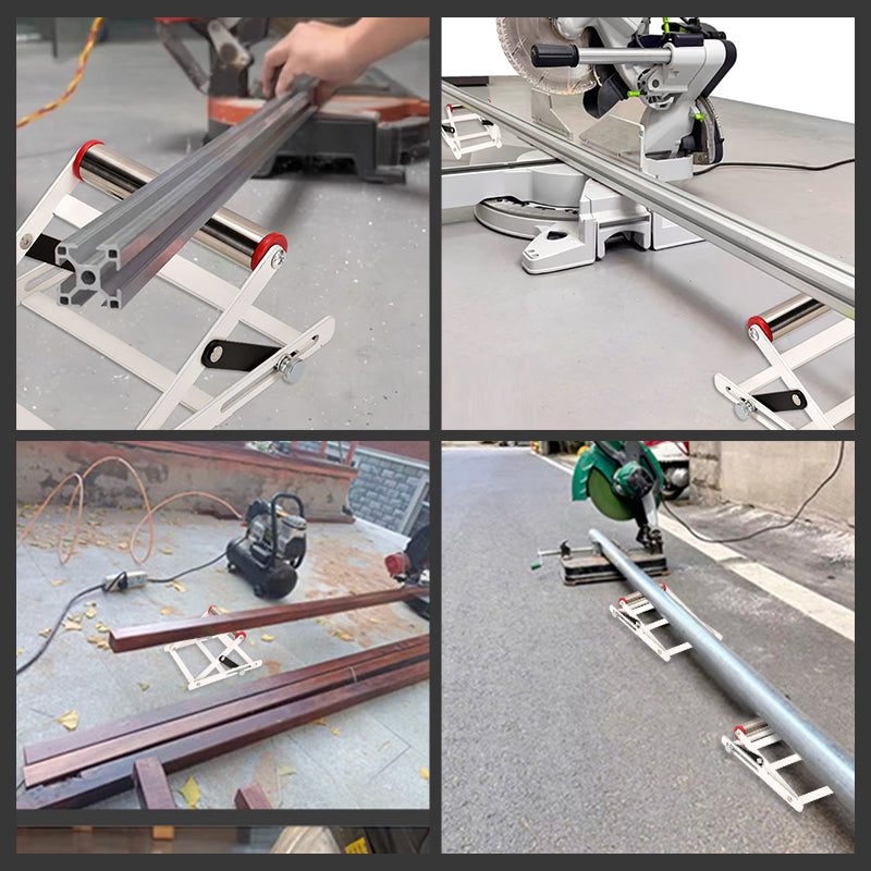Verstellbarer Ständer für Schneidemaschine
