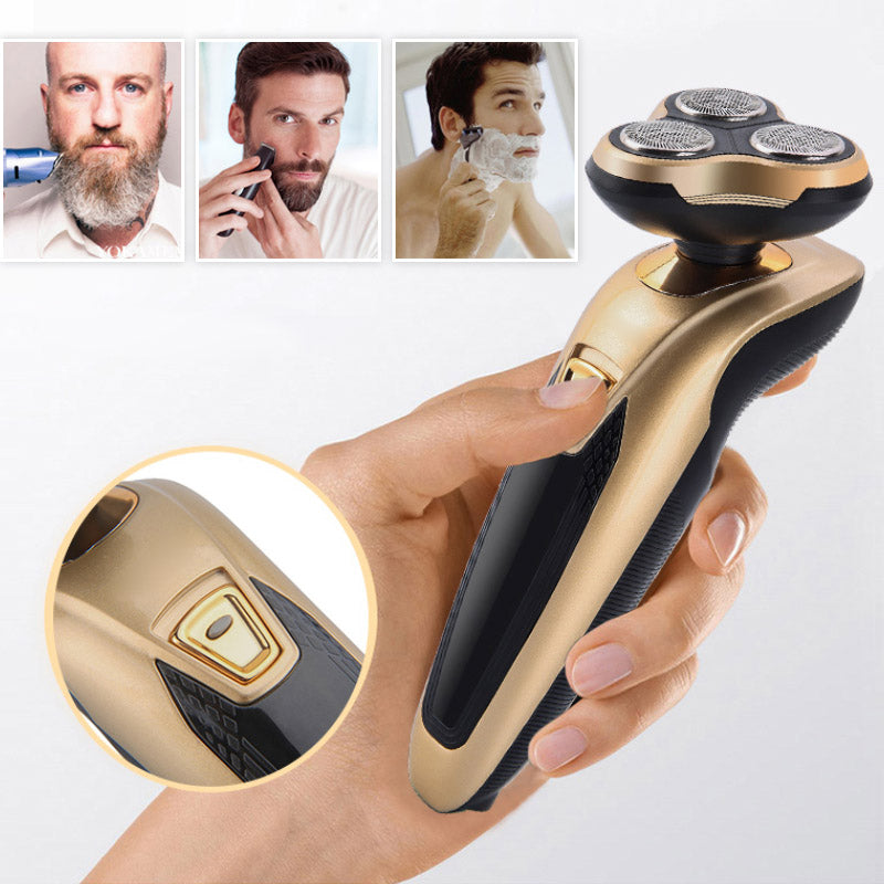 Multifunktionaler 3-in-1 Rasierer für Männer | FlexiShave