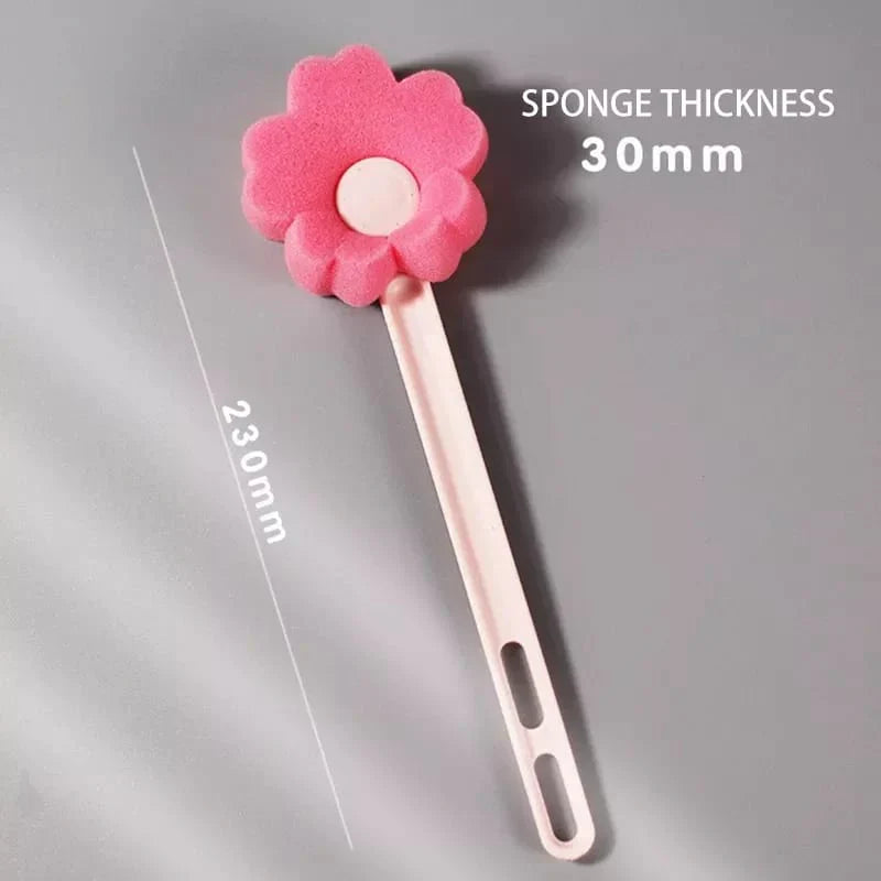 Blumenförmige Flaschenreinigungsbürste von ReiniBlume