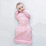 Comfortable Swaddle Sleep Sack for Babies with Practical Zipper