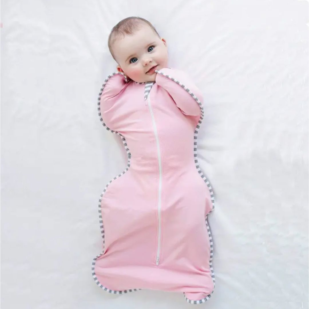 Comfortable Swaddle Sleep Sack for Babies with Practical Zipper