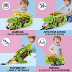 Spielzeugtruck für Dinosaurierautos