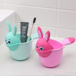 Kinder Shampoo Ausspülbecher – Waschbecher für Kinder mit Hasenmotiv