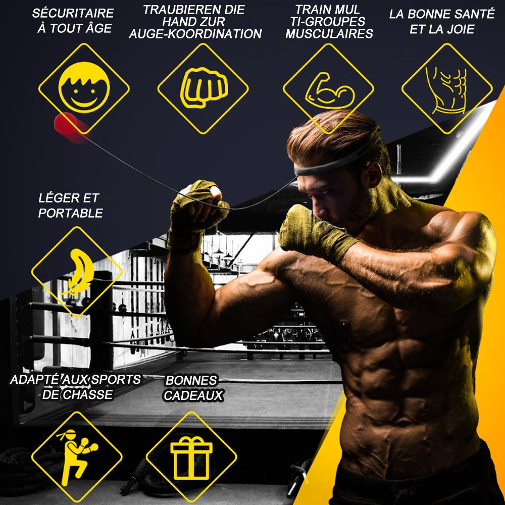 Reaktionsball für Boxtraining | FitSphere