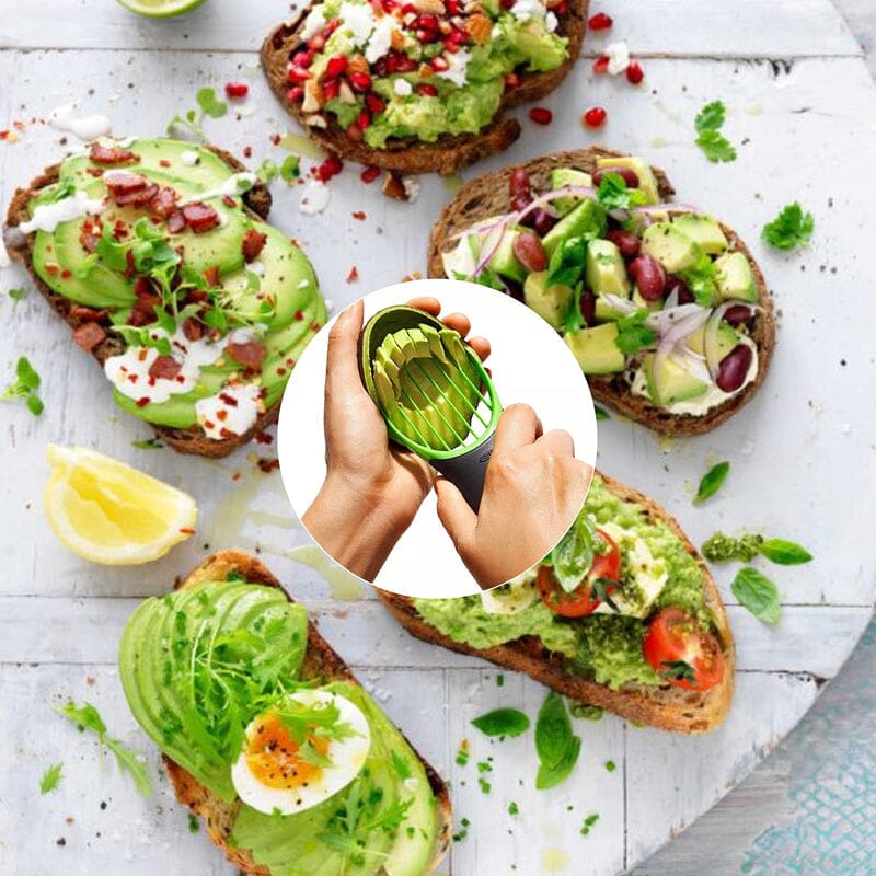 3-in-1 Avocado-Helfer | Fruchtzauber