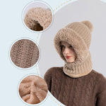 Stylische Strickmütze für Damen | Kaltwetter-Heldin
