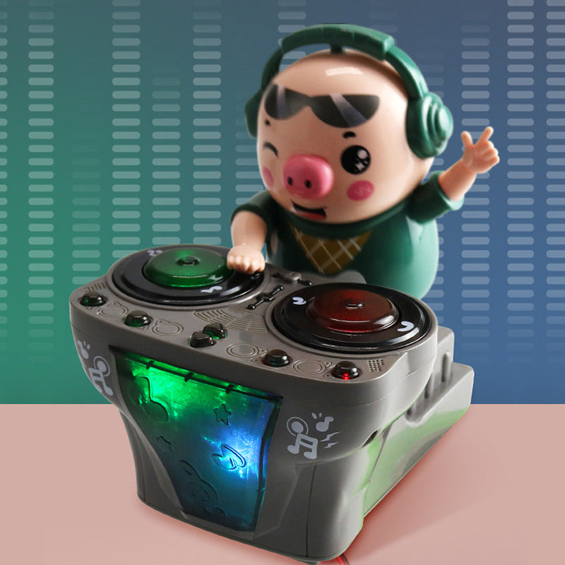 Schweinetoy für die Schaukel