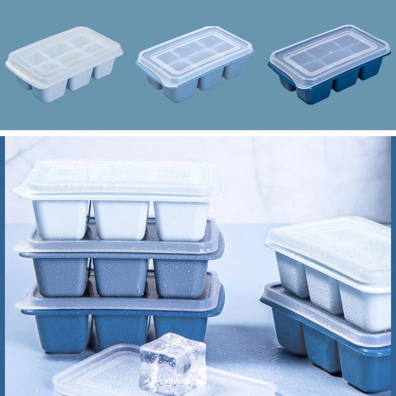 Eiswürfelbereiter mit Deckel – Selbstgemacht
