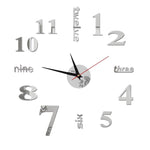 Individuelle Wandgestaltung mit der Kreativ-Uhr