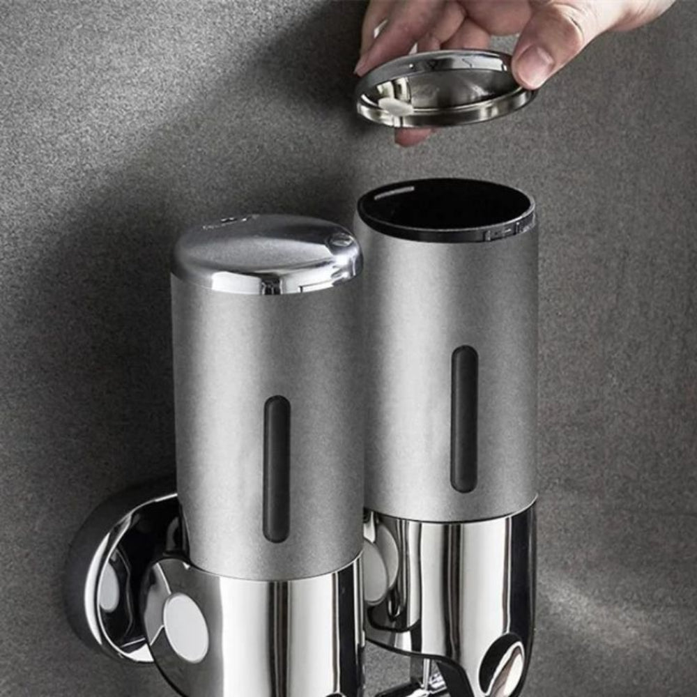 Moderne Wandseife – Eleganter Seifenspender für Ihr Bad