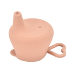 Universeller Silikon Trinkaufsatz für Kinder – Auslaufsicherer Sippy Cup Deckel