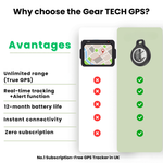 SichereSenior | GPS-Tracker für ältere Menschen | Echtzeitüberwachung, wasserdicht & ohne monatliche Gebühren für Ihr gutes Gefühl