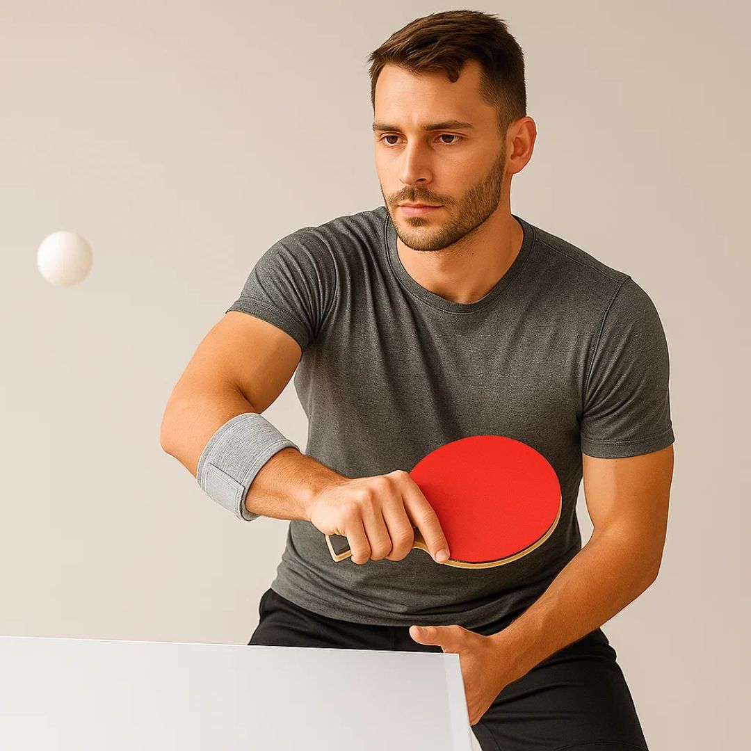 Tennisarm Schlinge - Verstellbarer Druck - Leicht und Atmungsaktiv