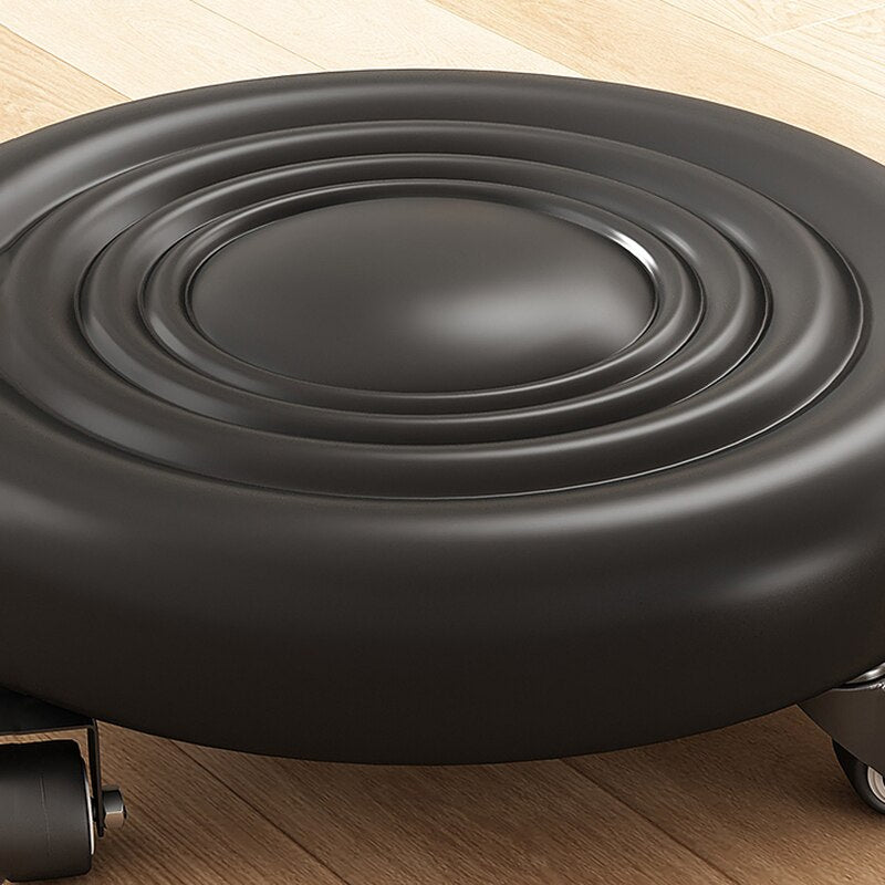 Rollhocker mit 360-Grad-Drehung und Rollen