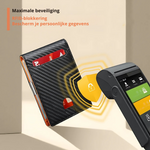 RFID Ledergeldbörse für Herren – Sicher, Dünn und Kompakt