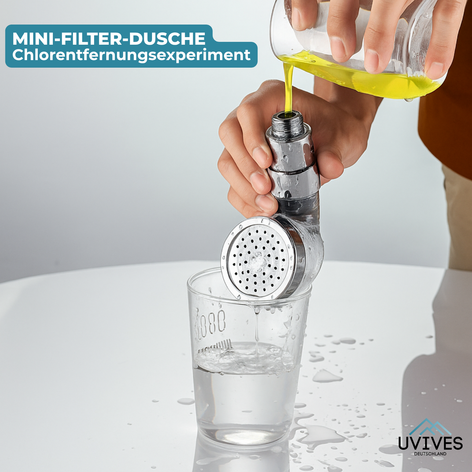 HydroBuddy – The versatile showering solution for home and on the go!