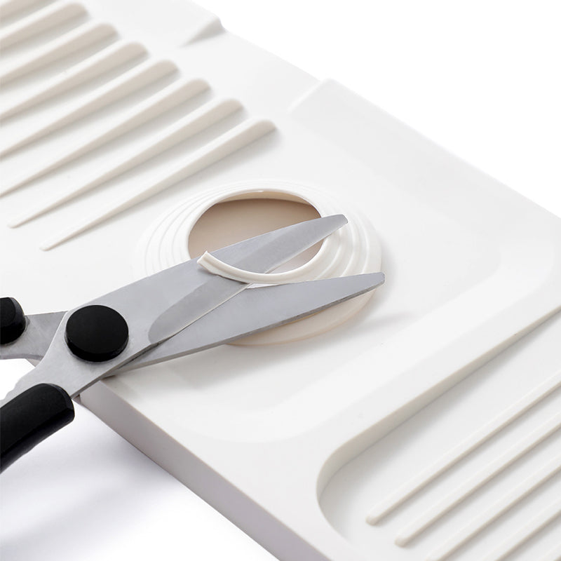 Silicone mat for quick drying and surface protection