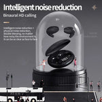 Ergonomic in-ear headphones with touch control