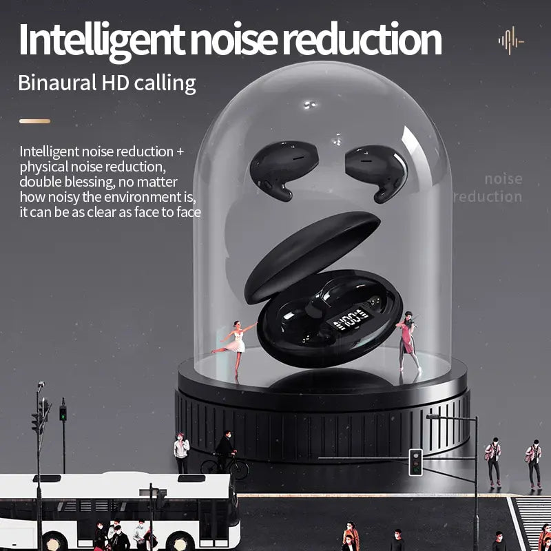 Ergonomic in-ear headphones with touch control