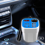 Kraftvoller 200W Auto-Inverter mit USB-Anschlüssen