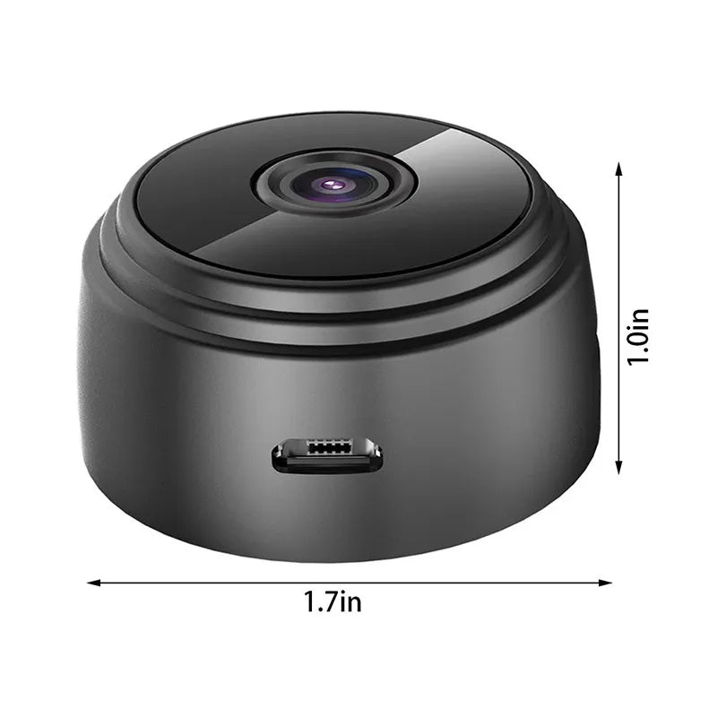 Kompakte HD Überwachungskamera - SmartGuard