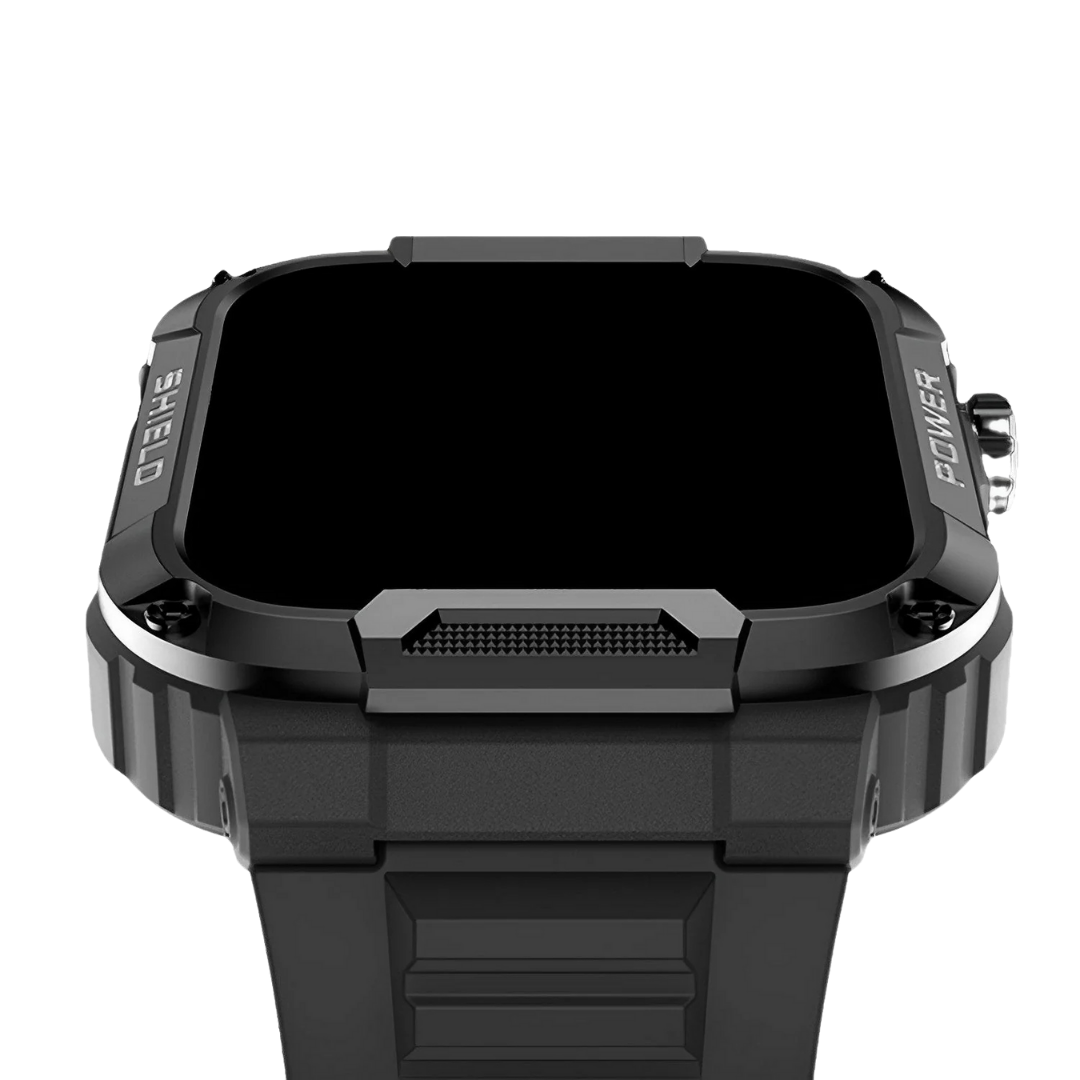 Robuste Smartwatch mit Gesundheitsmonitor – Stoßfest und Wasserdicht