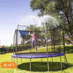 Sprinkler für Trampoline – Wasserzufuhr für mehr Spaß