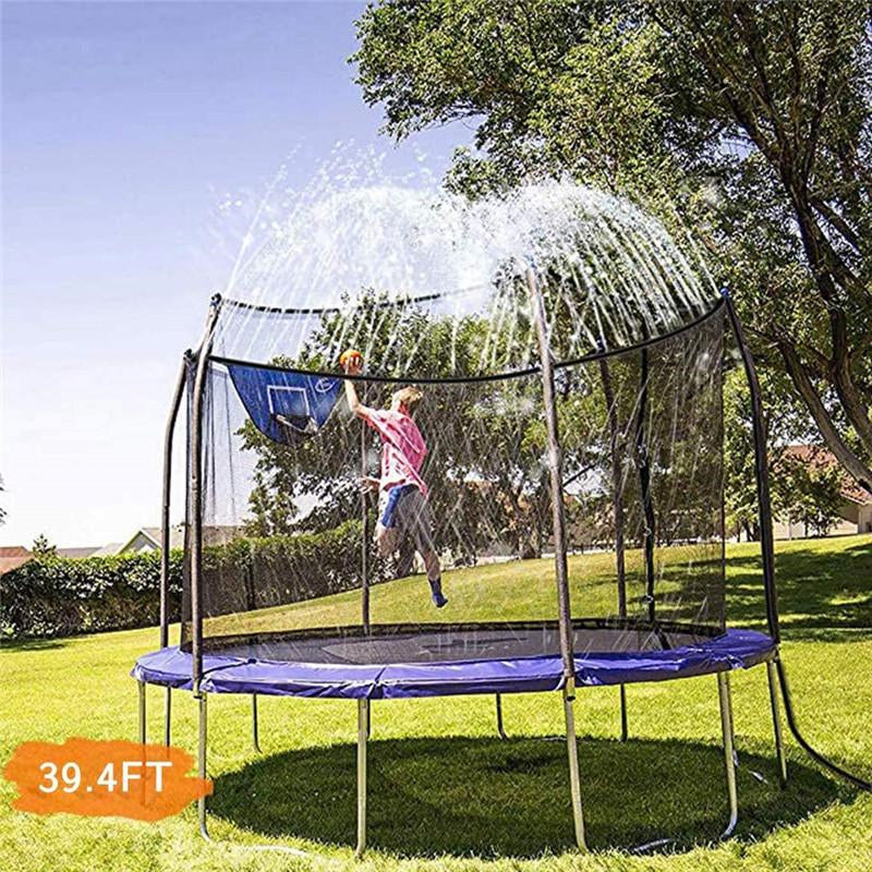 Sprinkler für Trampoline – Wasserzufuhr für mehr Spaß