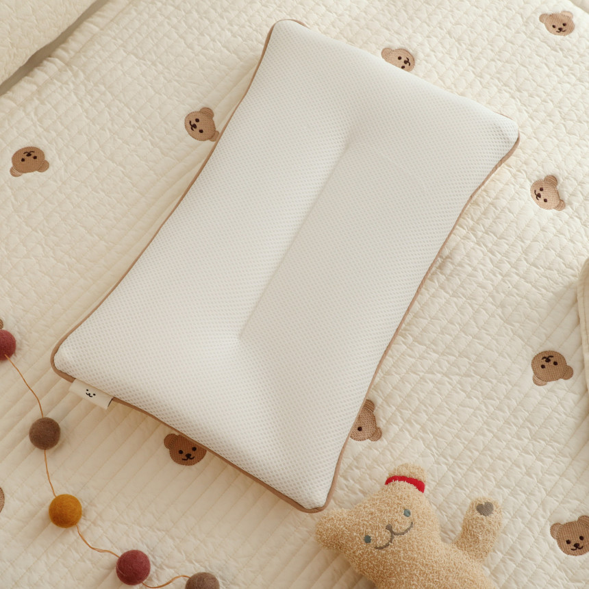 Ergonomisches Memory-Schaum-Kissen für Babys zur Vermeidung von Kopfverformung