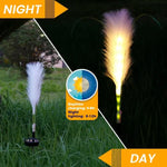 Elegante Rattan-Gartenleuchte - NaturLicht