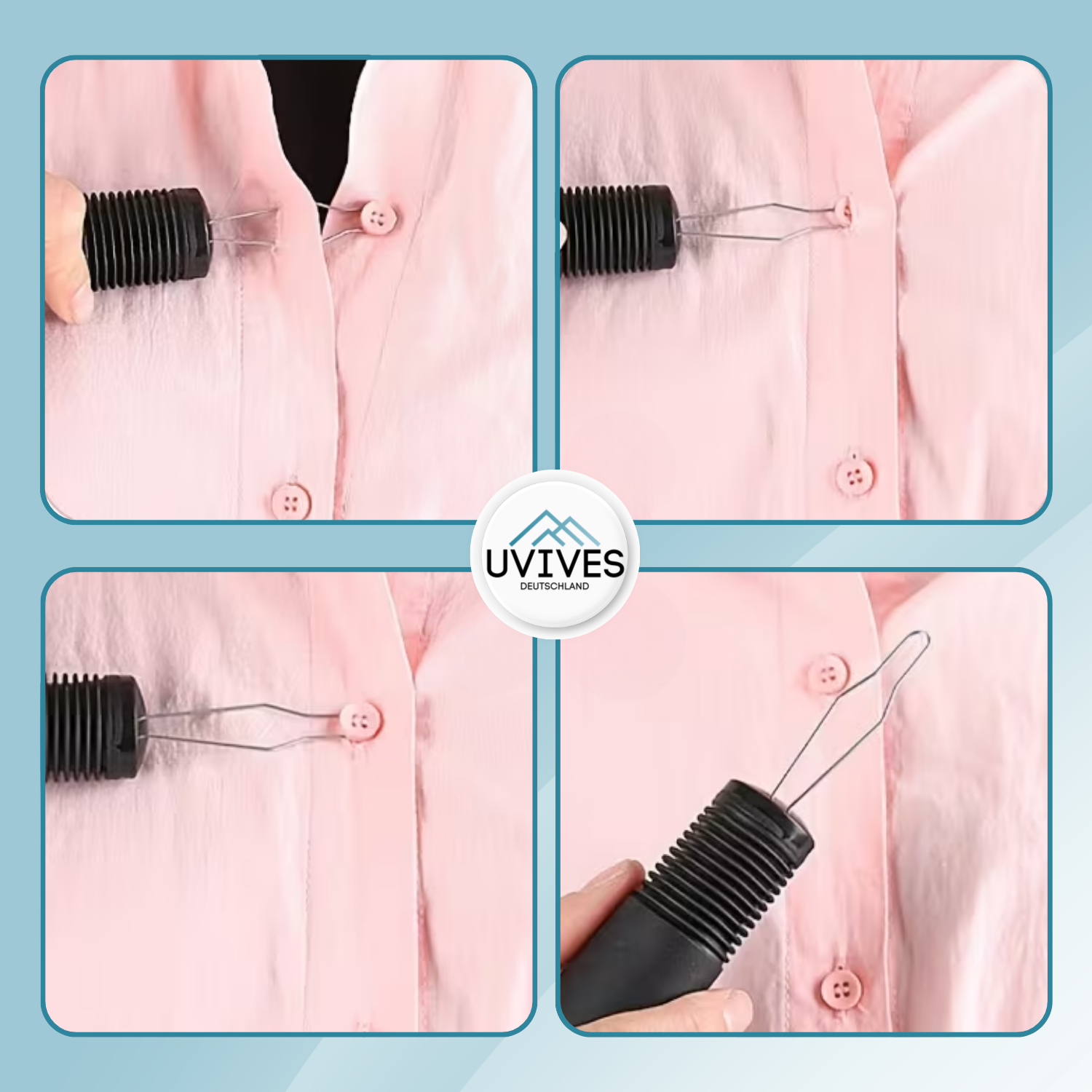 Clothing Helper – Effortless Buttoning and Zipping