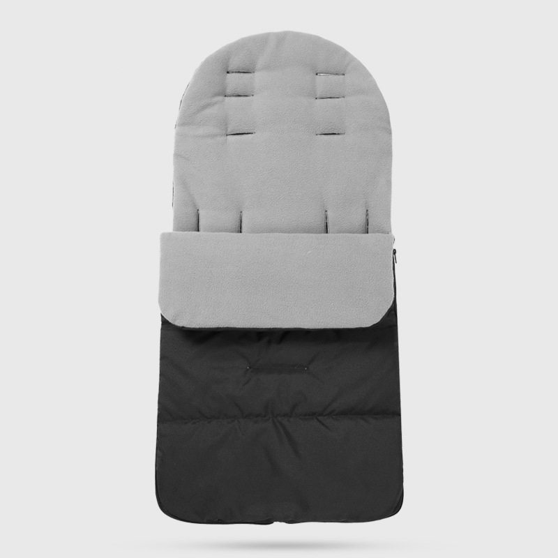 Fleece Fußsack für Kinderwagen - universeller Schlafsack für Kinder