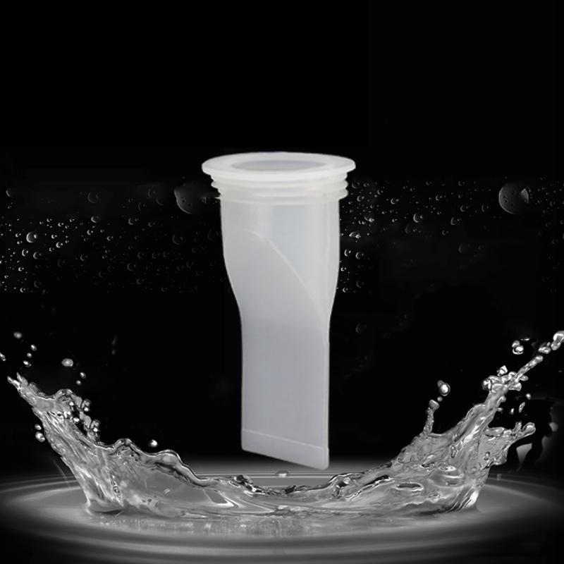 Silikonfilter für Waschbecken – Geruchsneutralisierer für Badezimmer