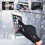 Stylische Touchscreen-Handschuhe für kalte Tage – Unisex