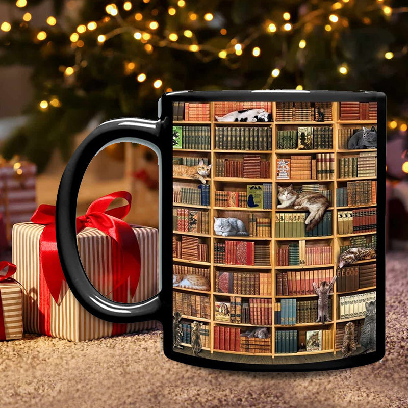 Tasse aus Keramik für Katzenliebhaber