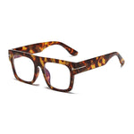 Große Sonnenbrille mit Quadratrahmen – Zeitloser Retro-Charme