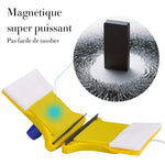 Magnetischer Fensterreiniger für doppelseitige Reinigung