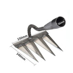Powerful Garden Rake - Efficient Weed Removal