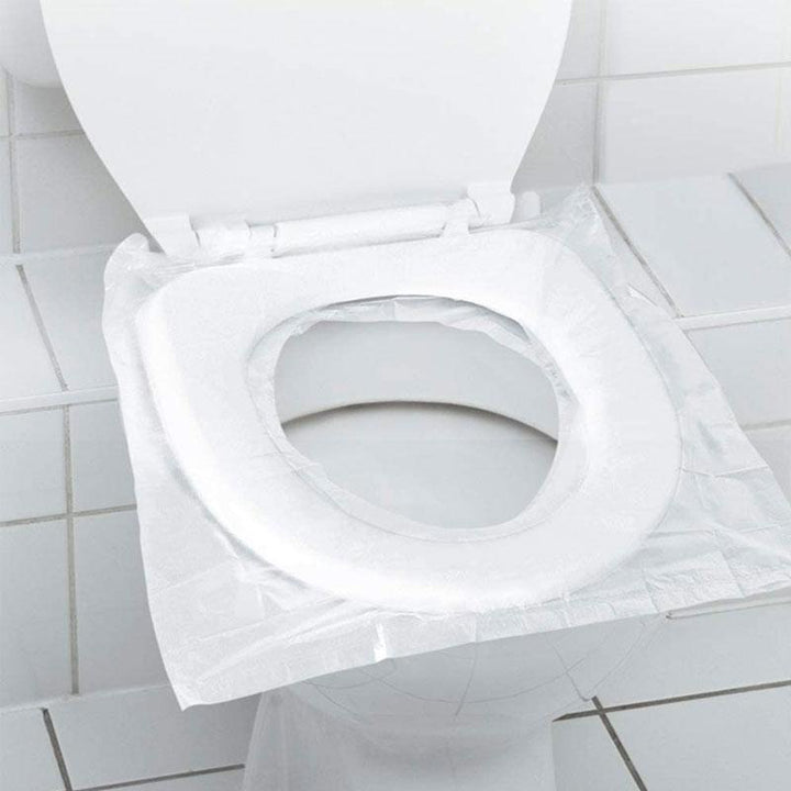 Einweg-Toilettensitzauflagen 50 Stück – Ihr hygienischer Reisebegleiter