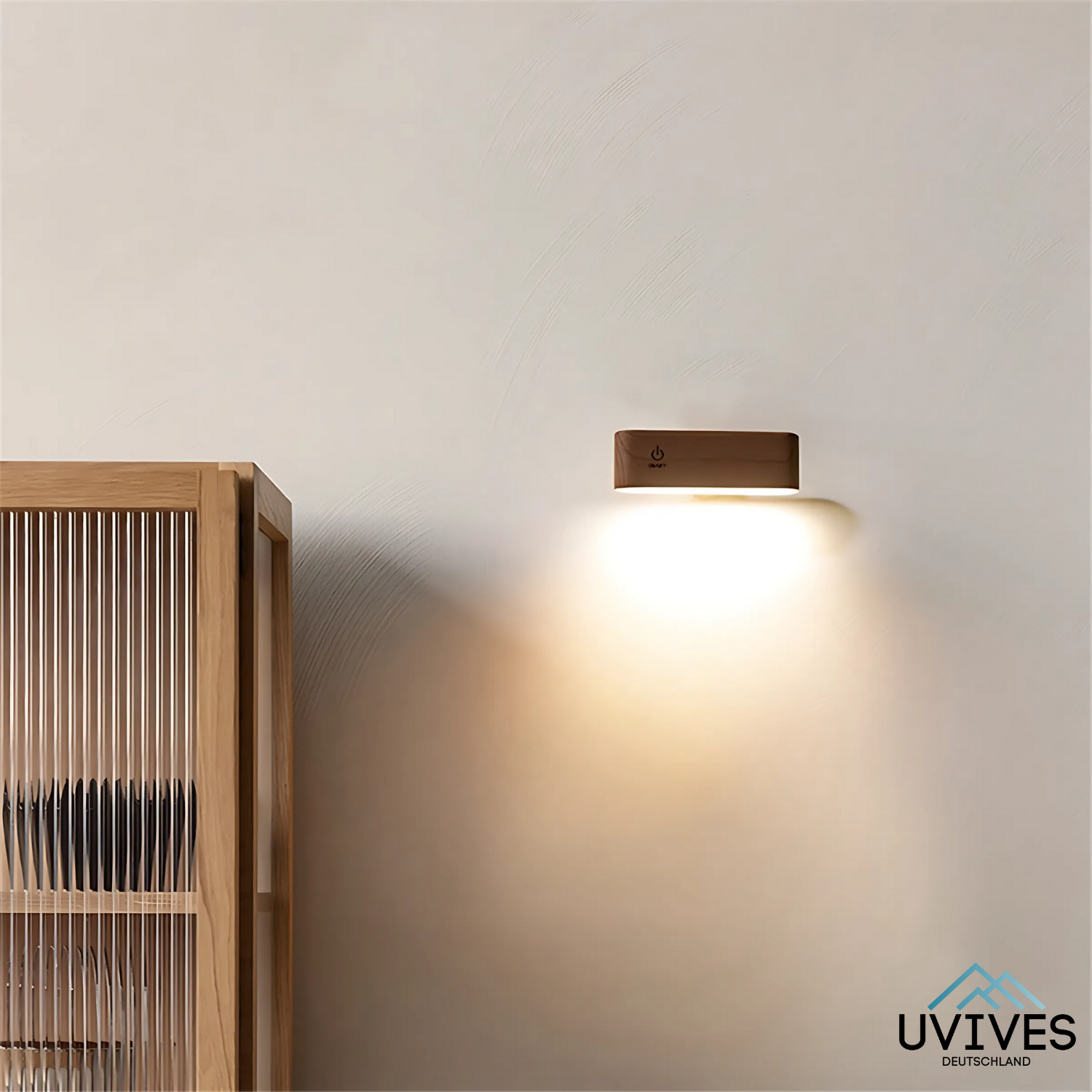 HolzLicht – Kabellose Eleganz für jeden Moment