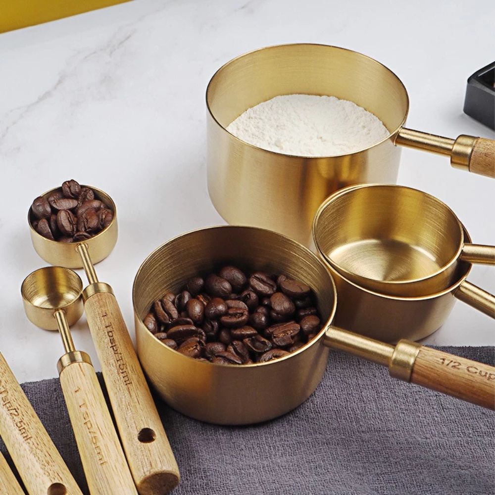 Elegantes Messlöffel-Set für die moderne Küche