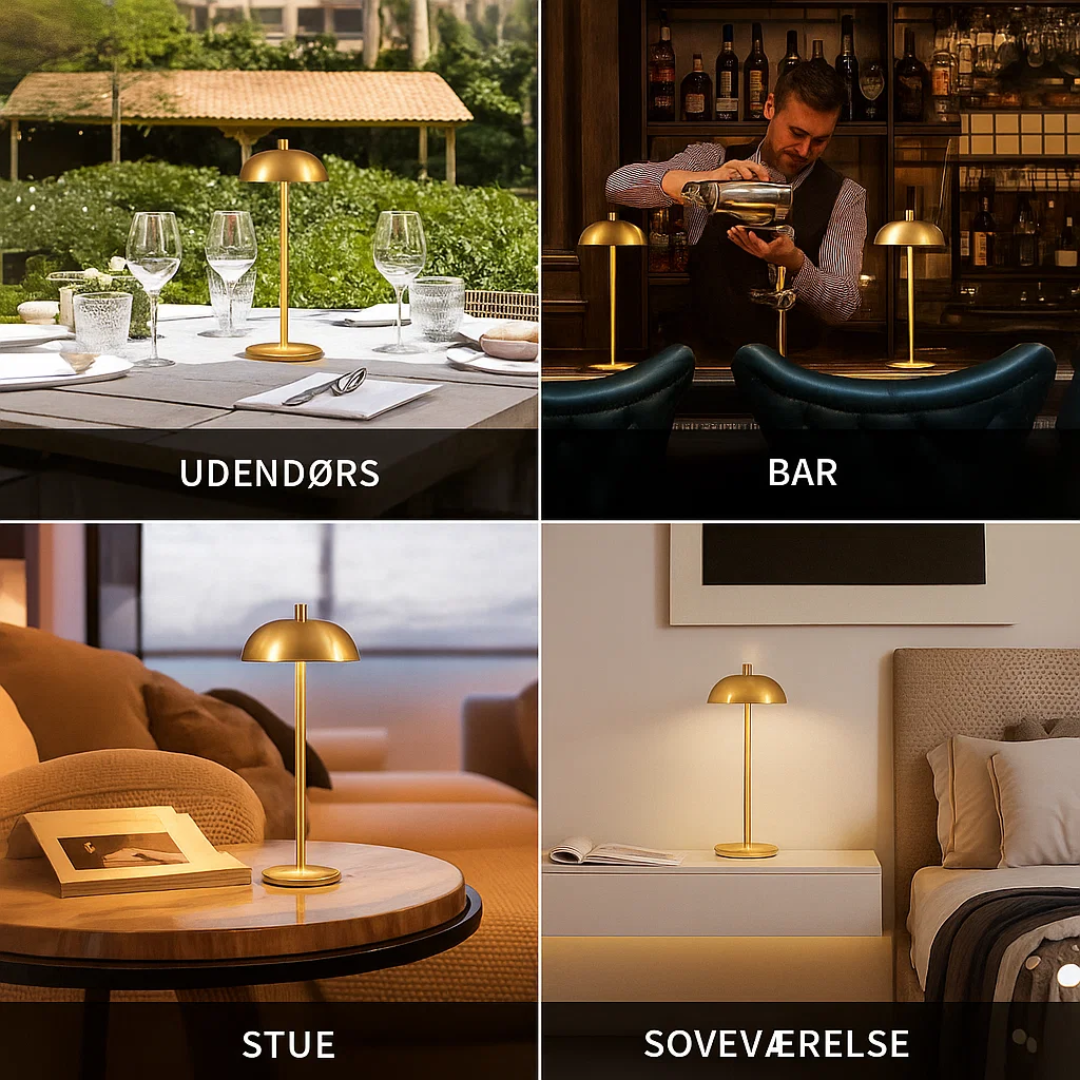Modern Touch Lamp for Cordless Ambiance