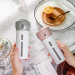4-in-1 Reisebehälter für Lotion, Shampoo und Gel