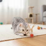 FederSprung Katzenspielzeug - 3er Set