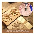 Präzisionsbohrer-Set für Holzarbeiten | WoodCraftPro