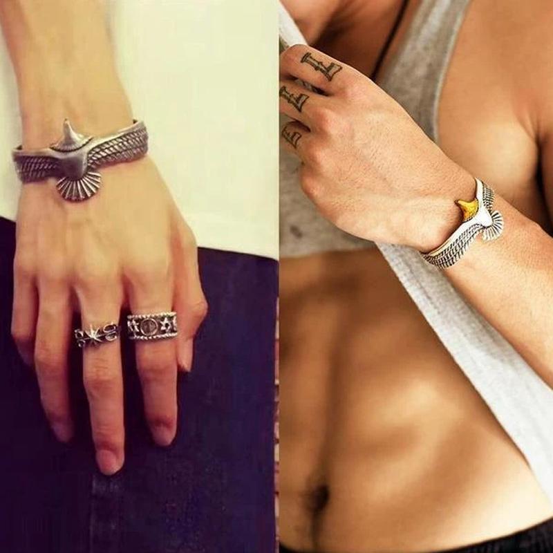 Adlerförmiges Armband | Stilvolles Kupferdesign