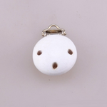 DIY Babyaccessoires Holzclip mit Metallverschluss für Babyausstattung