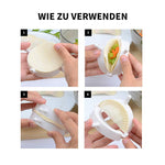 3-teiliges Set Teigtaschenformer