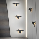 Origami Wandleuchte – Einzigartige Beleuchtung im japanischen Stil für Wohn- und Schlafzimmer