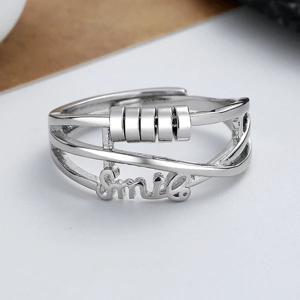 Beruhigender Fidget-Ring für mehr Gelassenheit